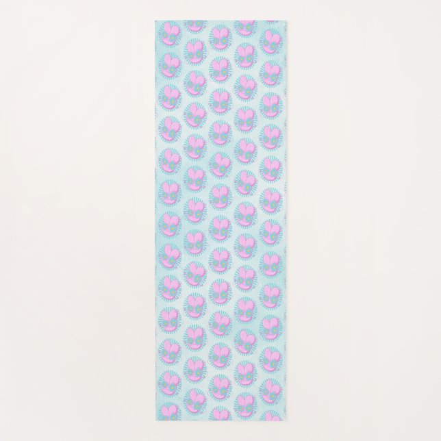 Rabbit Yoga Mat (Front)