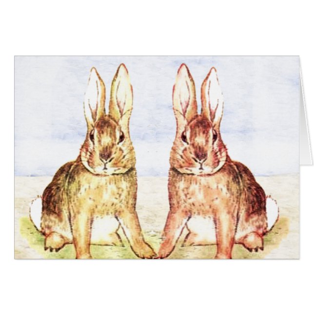 Rabbits (Front Horizontal)