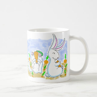Rabbits and Carrots Mug