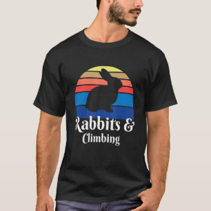 Rabbits And Climbing Climber T-Shirt