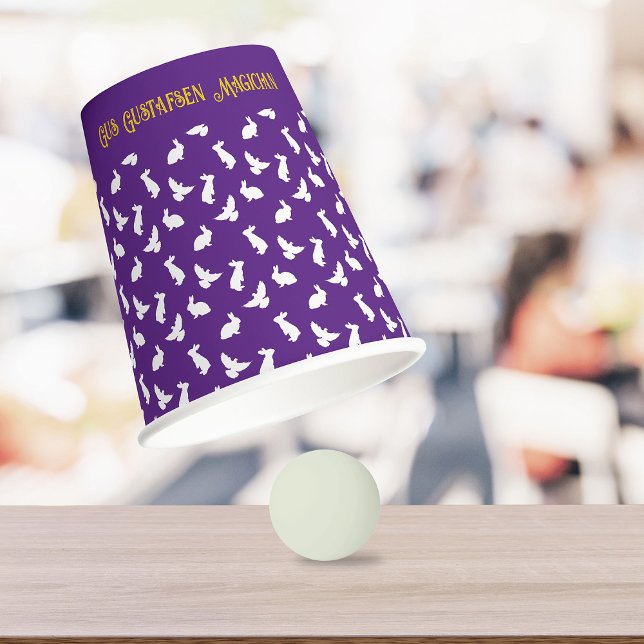 Rabbits and Doves Cups and Balls Magician Prop  (Creator Uploaded)