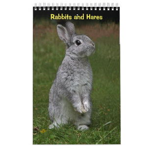 Rabbits and Hares Calendar
