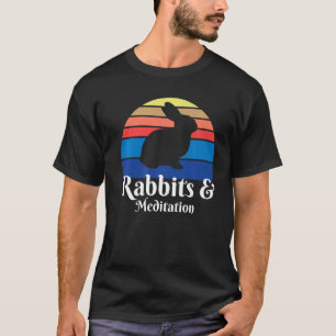 Rabbits And Meditation T-Shirt