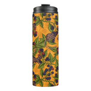 Rabbits and woodland flora 3 Thermal Tumbler