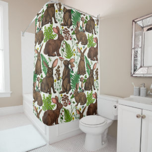 Rabbits and woodland flora 4