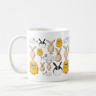 Rabbits. Coffee Mug