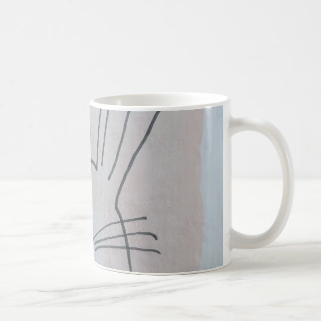 Rabbits Coffee Mug (Right)