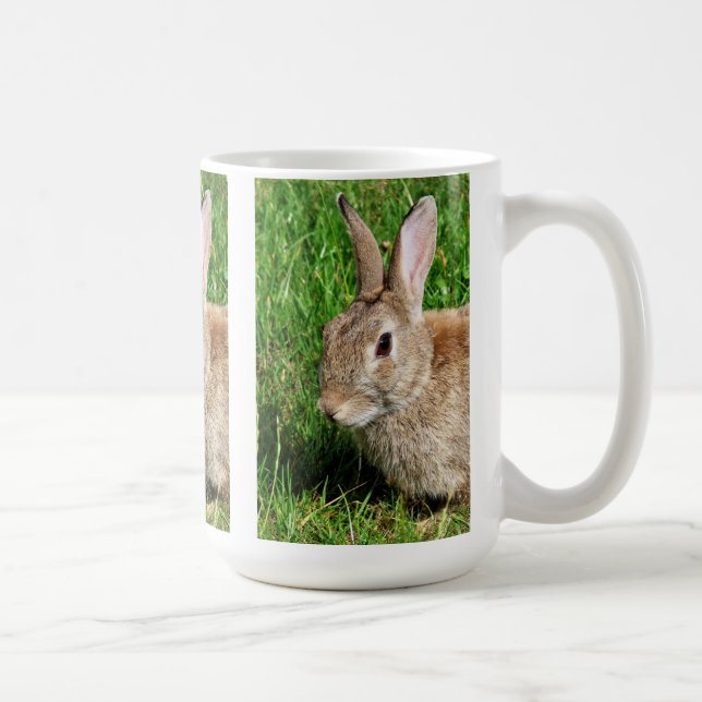 RABBITS COFFEE MUG (Right)
