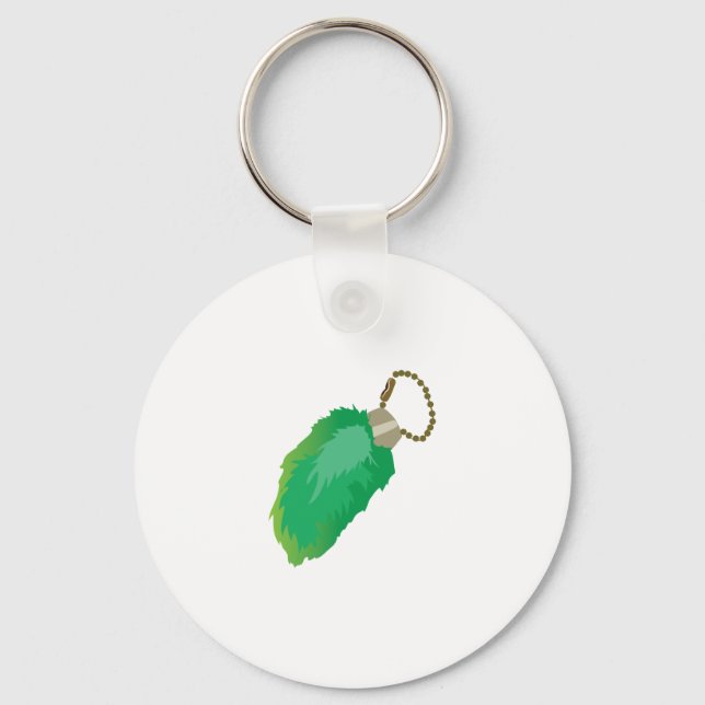 Rabbits Foot Keychain (Front)
