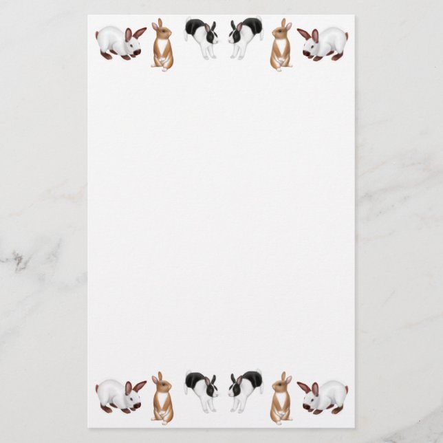 Rabbits Galore Stationery (Front)