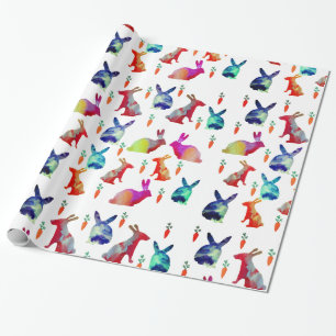 Rabbits Heaven, Easter Wrapping Paper