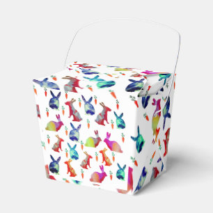 Rabbits Heaven Favor Box