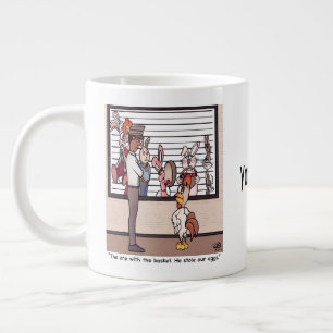 Rabbits In A Lineup Specialty Mug
