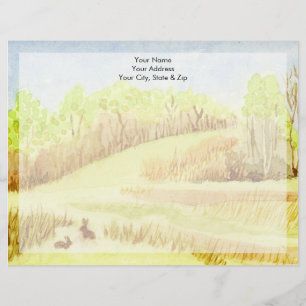 Rabbits Letterhead