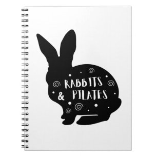 Rabbits & Pilates Notebook