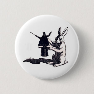 Rabbit's Revenge 2 Inch Round Button