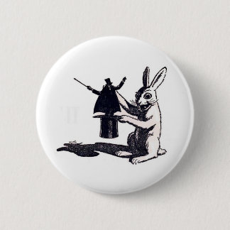 Rabbit's Revenge 2 Inch Round Button