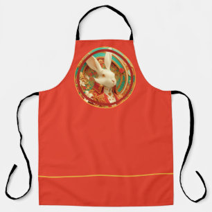 Rabbit's Royal Dress Code, Easter,  Apron