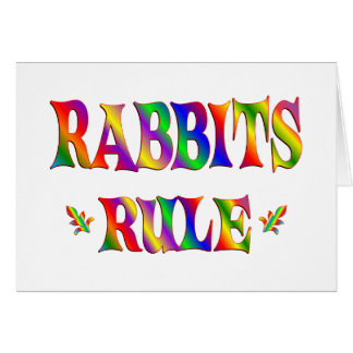 RABBITS RULE