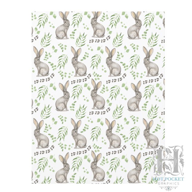 Rabbits Scrapbook Paper (Creator Uploaded)