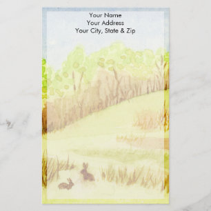 Rabbits Stationery