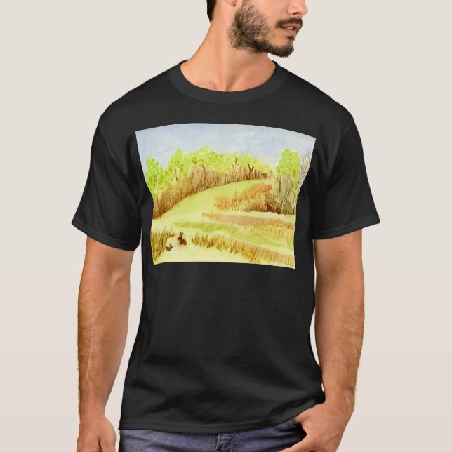 Rabbits T-Shirt (Front)