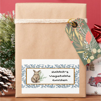 Rabbits Vegetable Garden Stickers