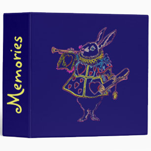 Rabbitt in Alice Wonderland ~ Binder Album