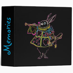Rabbitt in Alice Wonderland - Binder Album