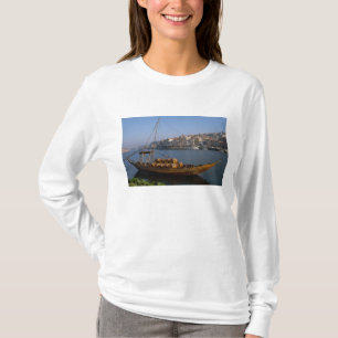 Rabelo Boats, Porto, Portugal T-Shirt