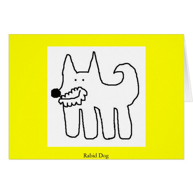 Rabid Dog (Front Horizontal)