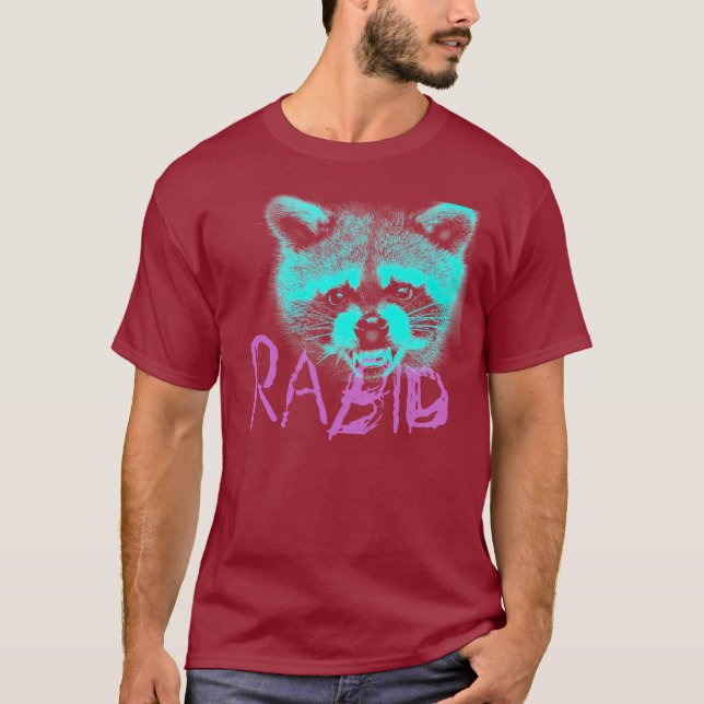 Rabid raccoon tee (Front)
