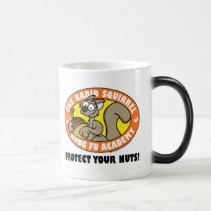 Rabid Squirrel Kung Fu Mug 2