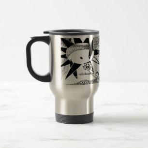 rabidoodles #1 travel mug