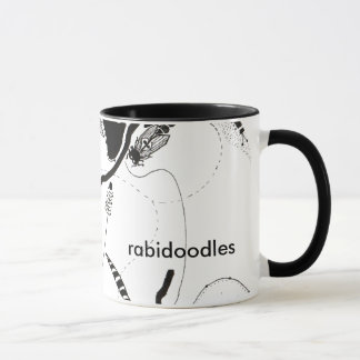 rabidoodles #2 mug
