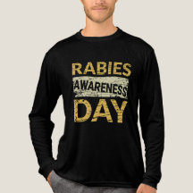 Rabies Awareness Day Distressed Text
