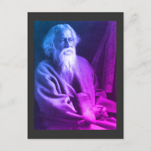 Rabindranath Tagore Postcard
