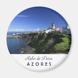 Rabo de Peixe - Azores Magnet
