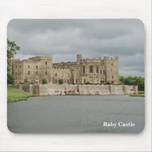 Raby Castle Mousepad