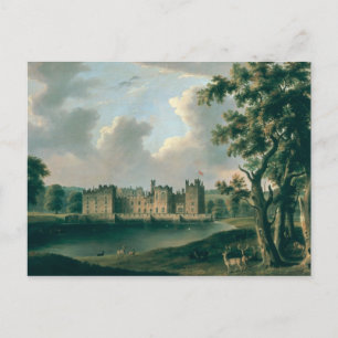 Raby Castle Postcard