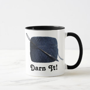 "Raccommodez-le !" Raccommoder la tasse d'aiguille