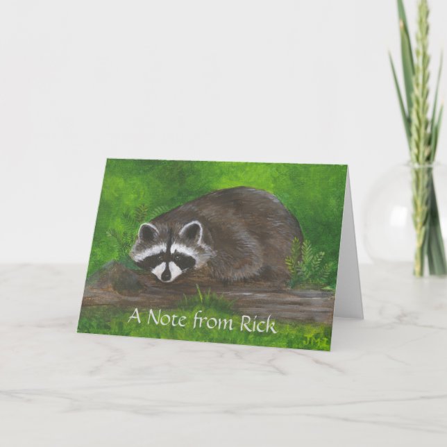 Raccoon (Devant)