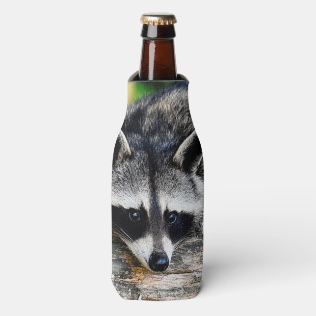 Raccoon 003 bottle cooler (Bottle Front)