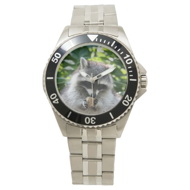 Raccoon 004 watch (Front)