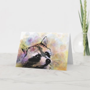 raccoon 23 card
