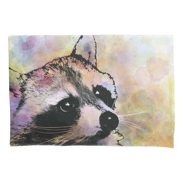 raccoon 23 pillowcase (Front)