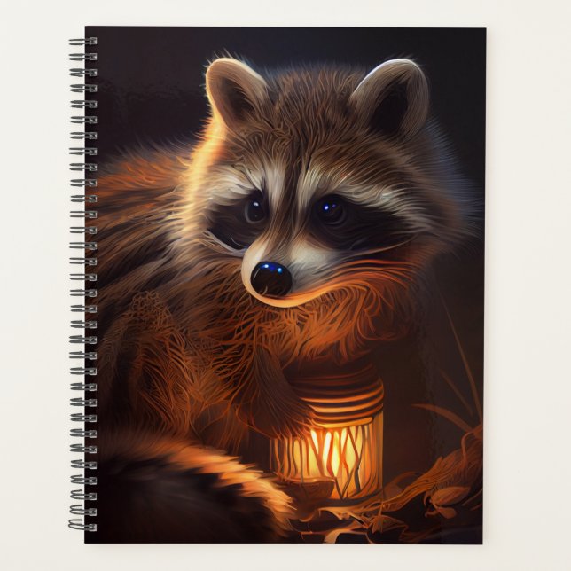 Raccoon Agendas (Front)