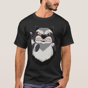 Raccoon Angry  Raccoon Angry Animal T-Shirt