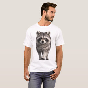 Raccoon Approaching T-Shirt