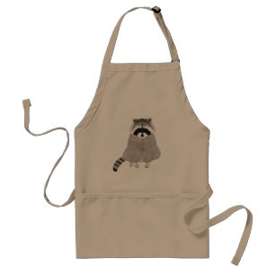 Raccoon Apron